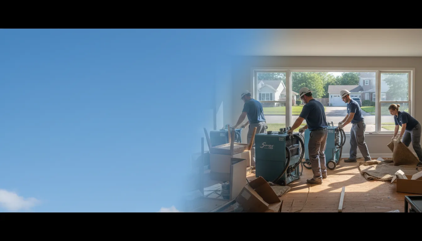 Flood Restoration in Owyhee, NV near me